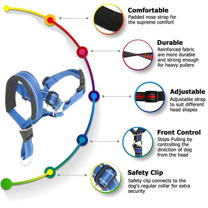 Head Halter Muzzle | QuickEase Anti-Bite & No-Pull Control for Dogs - Image 5