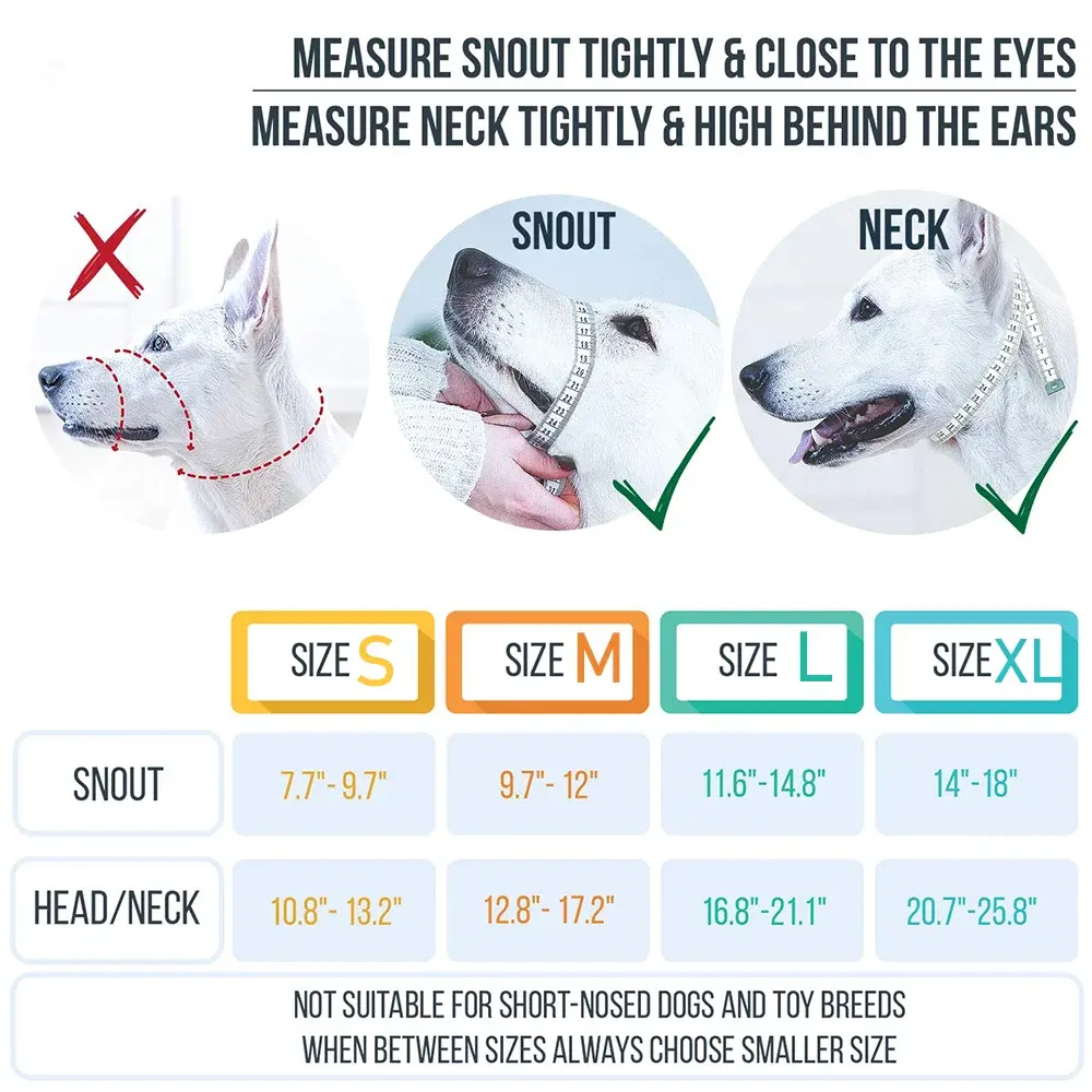 Head Halter Muzzle | QuickEase Anti-Bite & No-Pull Control for Dogs - Image 6