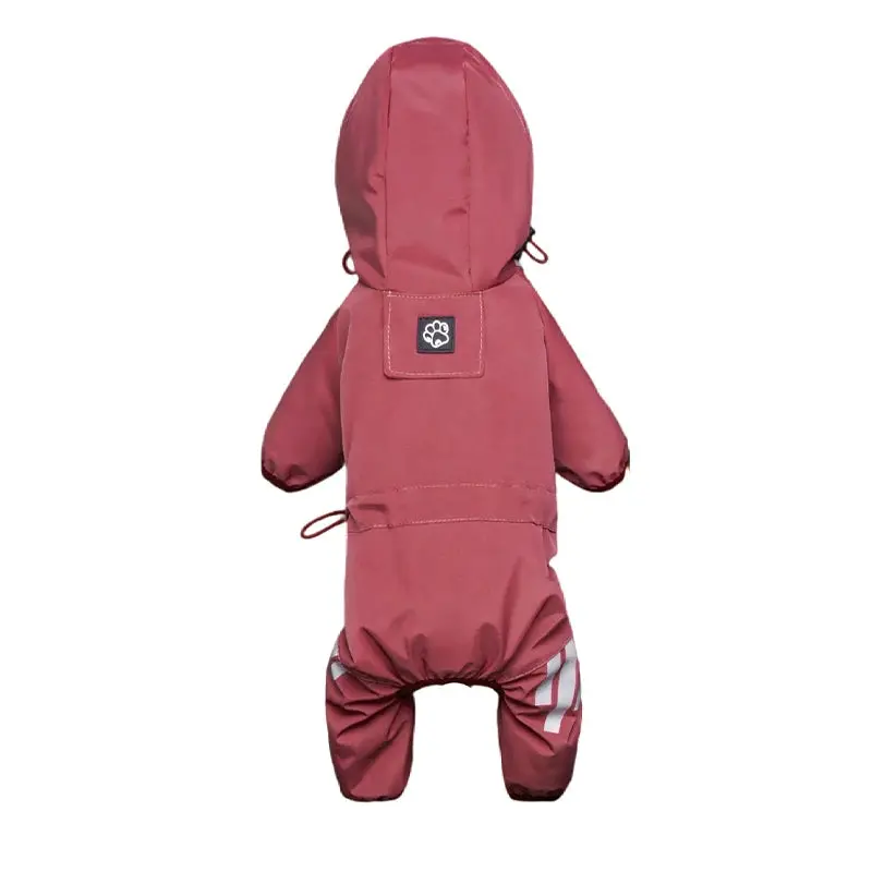Reflective Dog Raincoat Waterproof for Small & Medium Breeds - Image 11