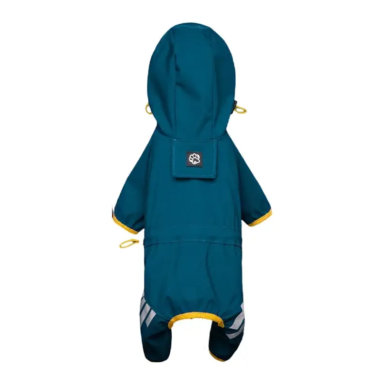 Reflective Dog Raincoat Waterproof for Small & Medium Breeds - Image 12