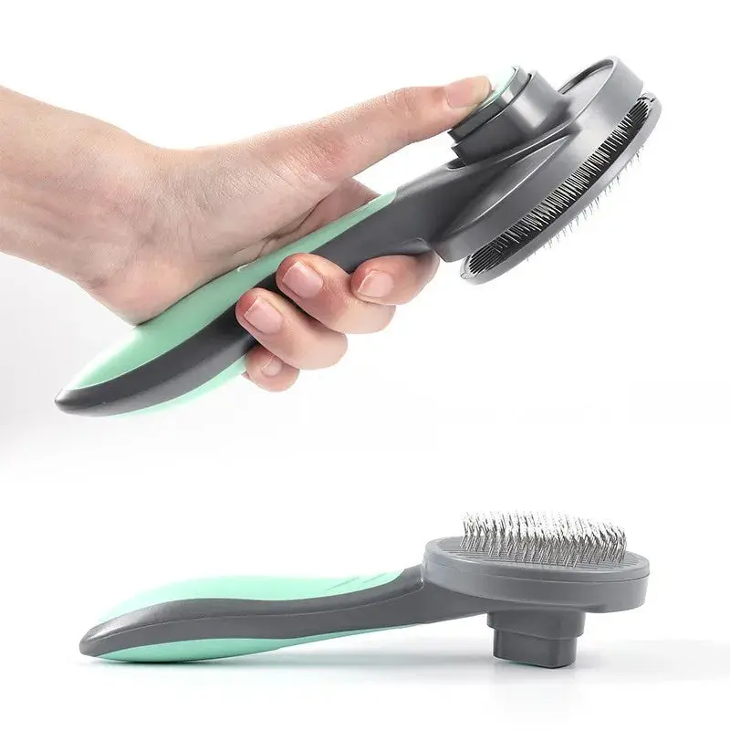 Self-Cleaning Comb | Effortless Grooming for Your Pets - Image 2