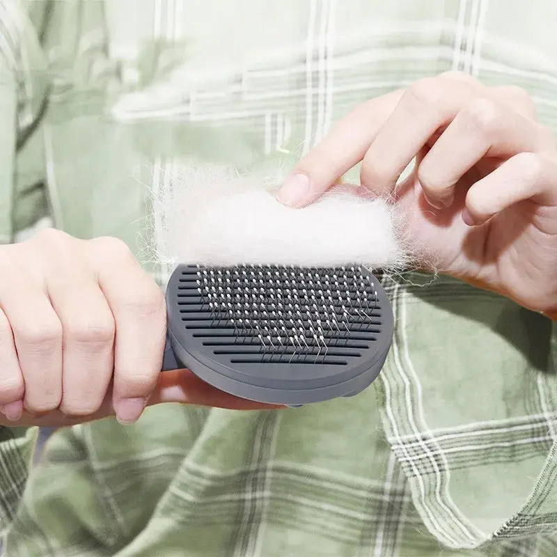 Self-Cleaning Comb | Effortless Grooming for Your Pets - Image 3