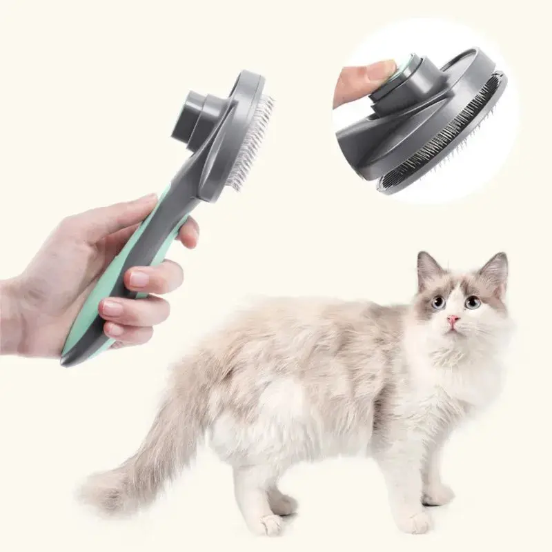 Self-Cleaning Comb | Effortless Grooming for Your Pets - Image 5