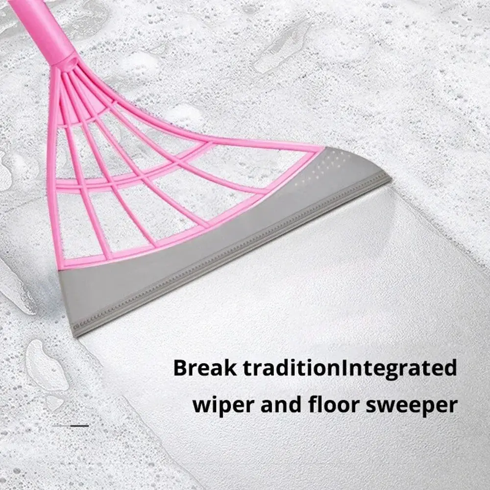 Squeeze Silicone Broom Sweeping Pet Hair and Water - Image 3
