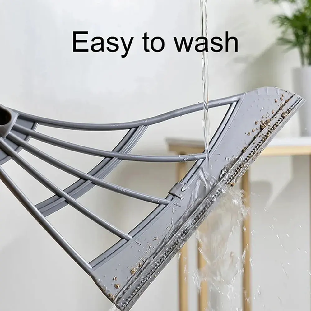 Squeeze Silicone Broom Sweeping Pet Hair and Water - Image 6