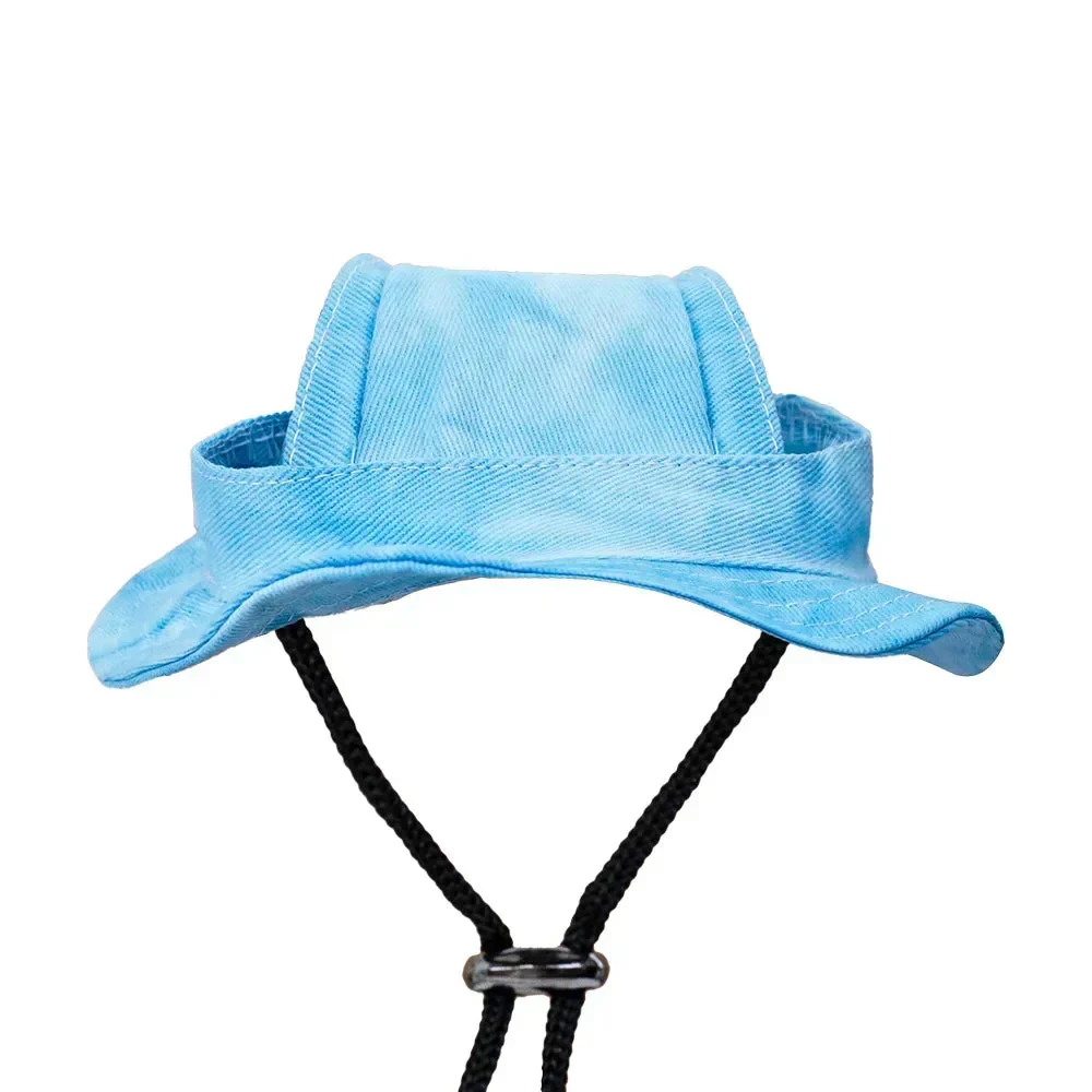 Small Dog & Cat Cowboy Hat with Ear Holes – Tiny Pet Birthday Costume - Image 12