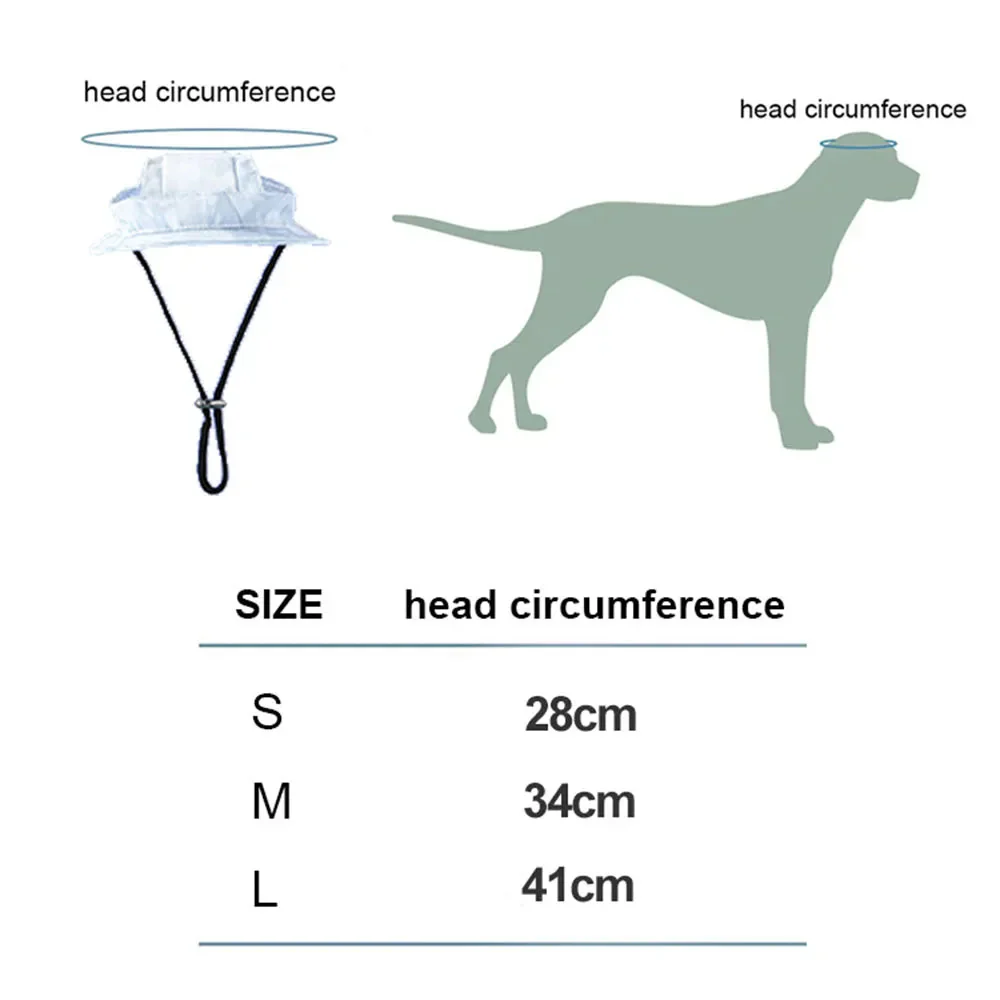 Small Dog & Cat Cowboy Hat with Ear Holes – Tiny Pet Birthday Costume - Image 6