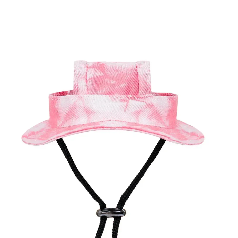 Small Dog & Cat Cowboy Hat with Ear Holes – Tiny Pet Birthday Costume - Image 7