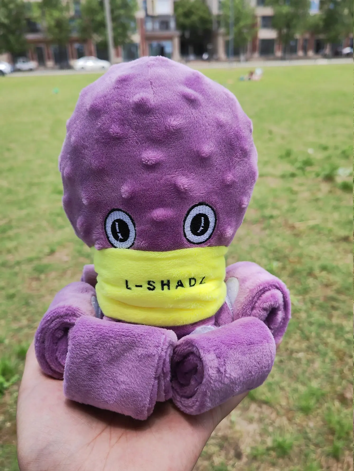 Snuffle Octopus Dog Toy – Interactive Slow Feeder and Enrichment Game - Image 3