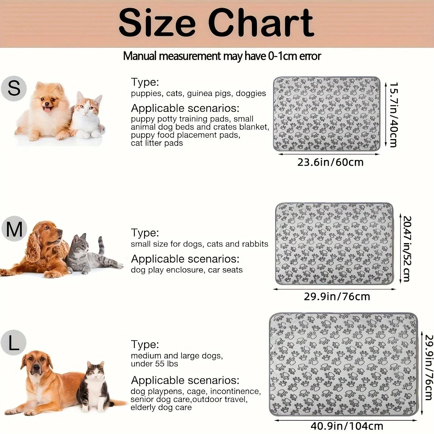 Soft Fluffy Pet Blanket - High-Quality Warm Cartoon Pattern Mat for Cats & Dogs - Image 6