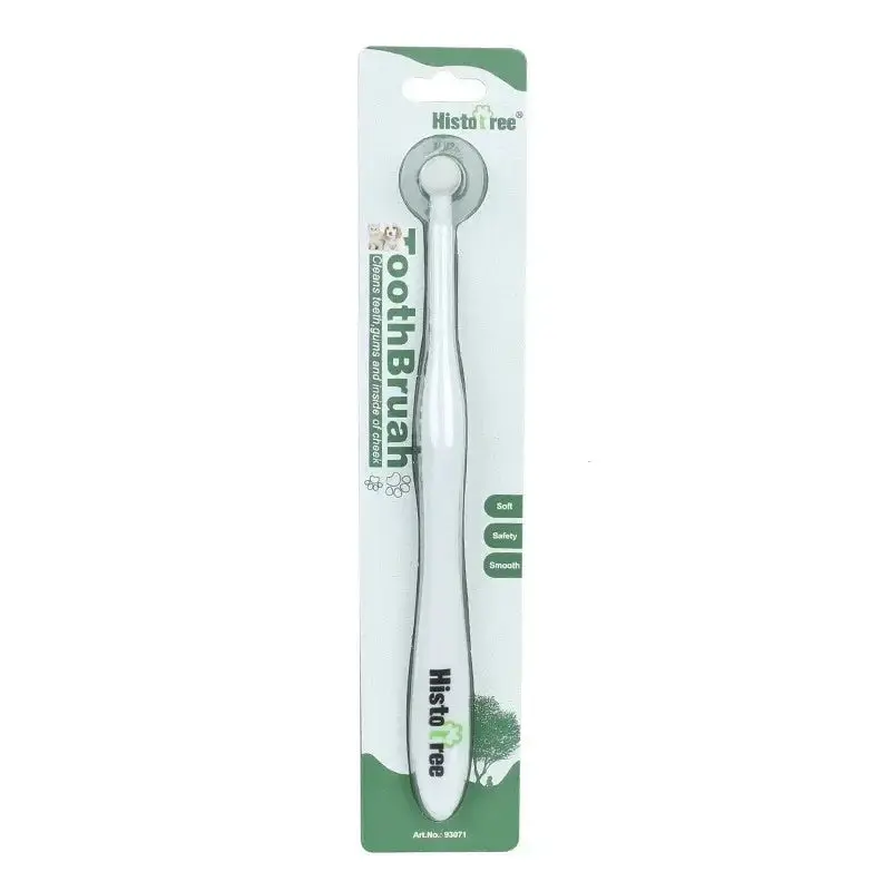 Soft Pet Bristle Toothbrush Remove Bad Breath and Tartar - Image 5