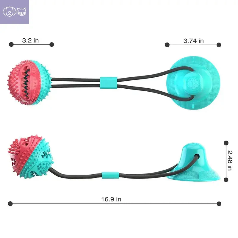 Suction Tug Toy - TugToy™ Primal Suction Tug Toy for Dogs - Image 2