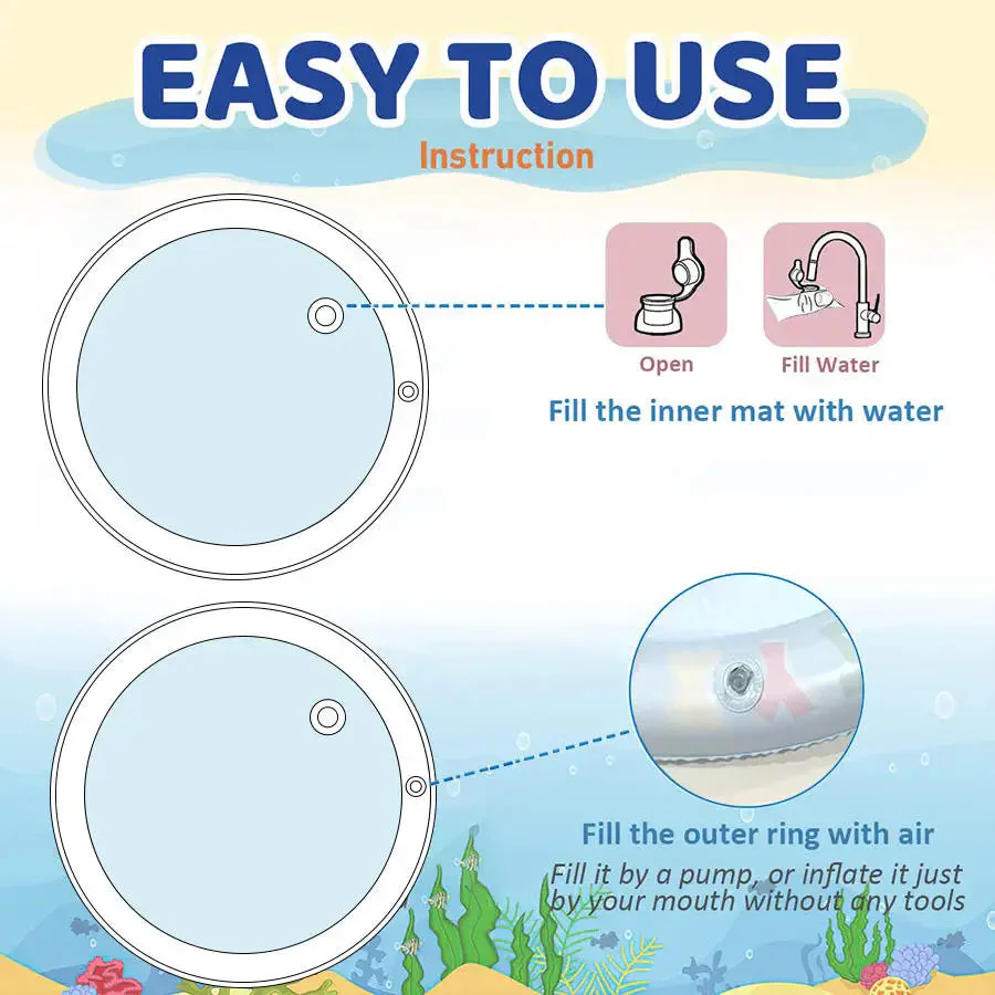 ChillTailz Water Bed™ - Image 9