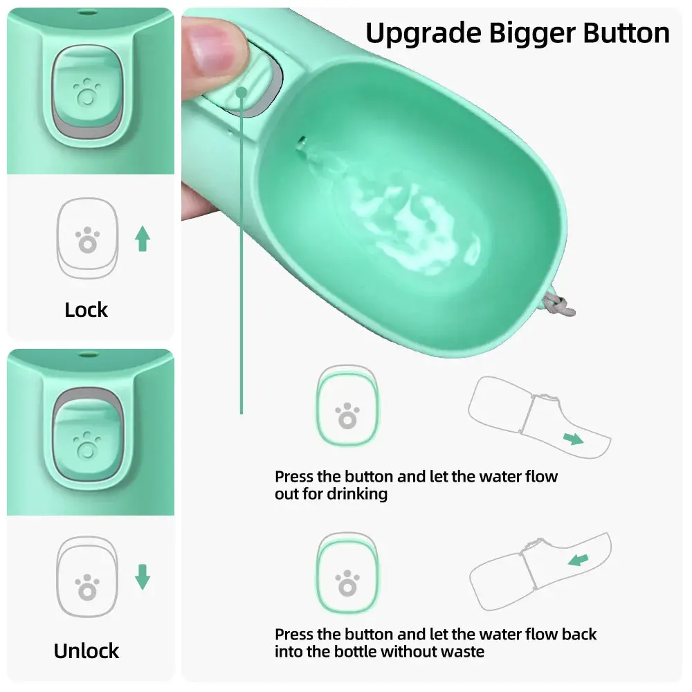 HydraPup Portable Bottle - Image 4