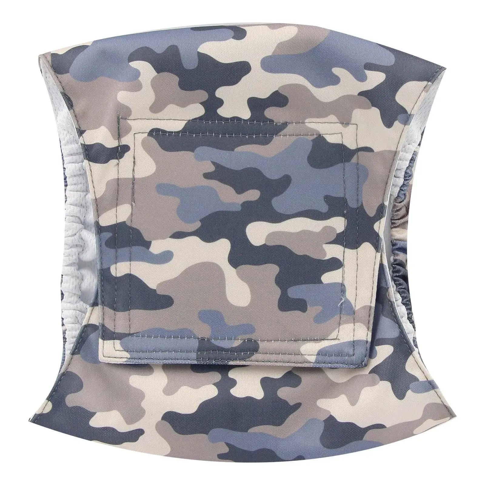 Washable Dog Belly Band – Absorbent Adjustable Diapers for Male Dogs - Image 11