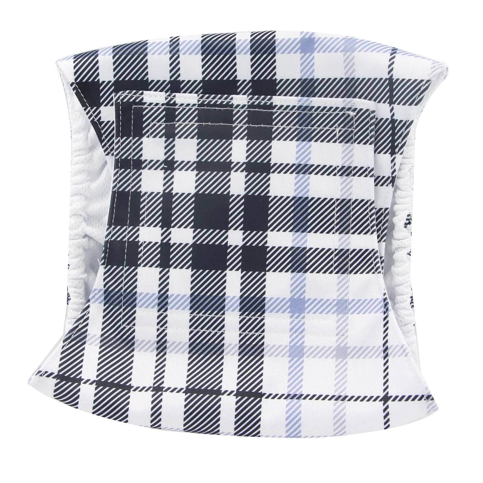 Washable Dog Belly Band – Absorbent Adjustable Diapers for Male Dogs - Image 16
