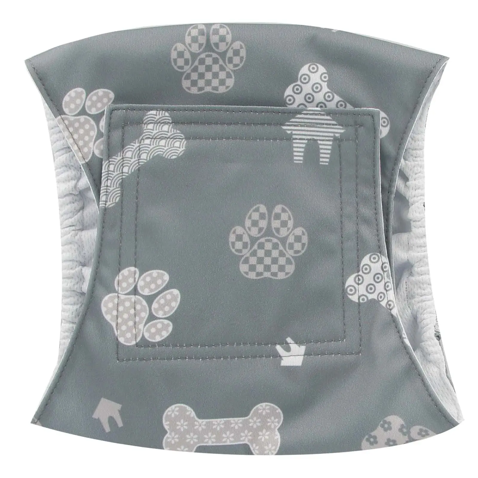 Washable Dog Belly Band – Absorbent Adjustable Diapers for Male Dogs - Image 3