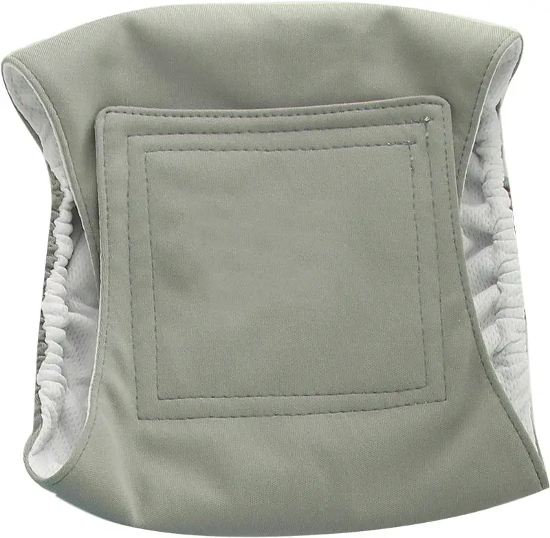 Washable Dog Belly Band – Absorbent Adjustable Diapers for Male Dogs - Image 6