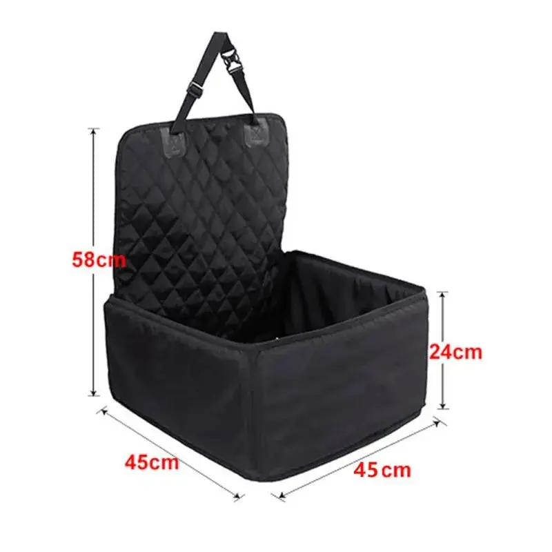 2-in-1 Waterproof Dog Car Seat Cover Hammock & Protector - Image 6
