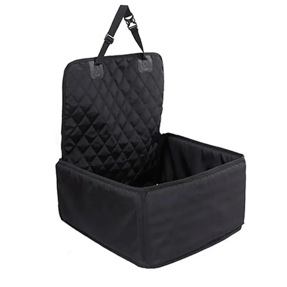 2-in-1 Waterproof Dog Car Seat Cover Hammock & Protector - Image 8