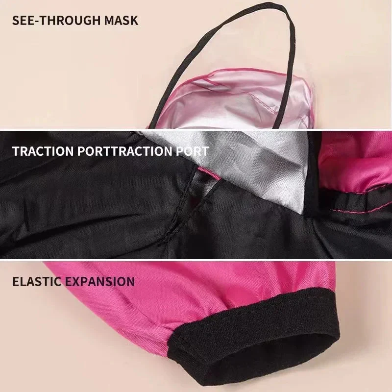 Waterproof Dog Raincoat Jumpsuit with Hood – Water-Resistant Full Body Pet Jacket - Image 4