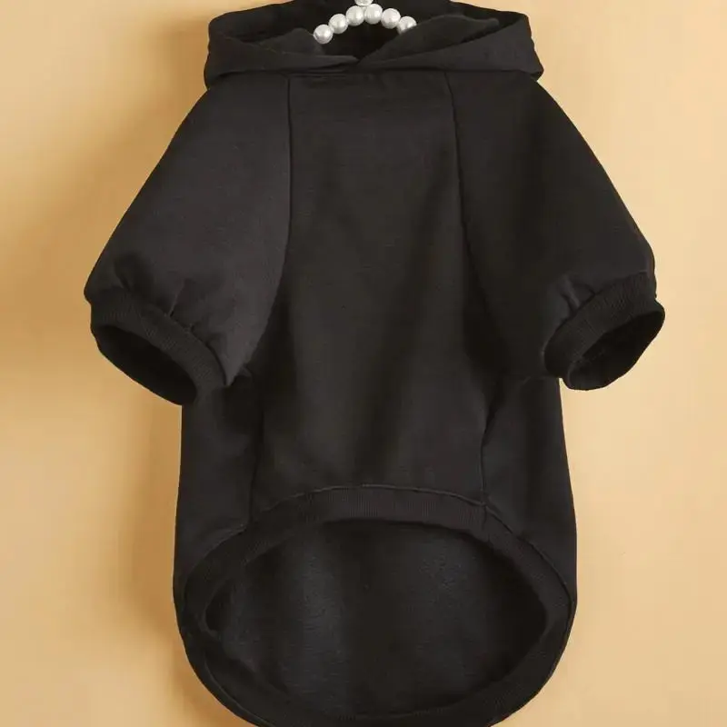 Winter Security Dog Hoodie with Leash Hole for Large & Small Dogs - Image 4