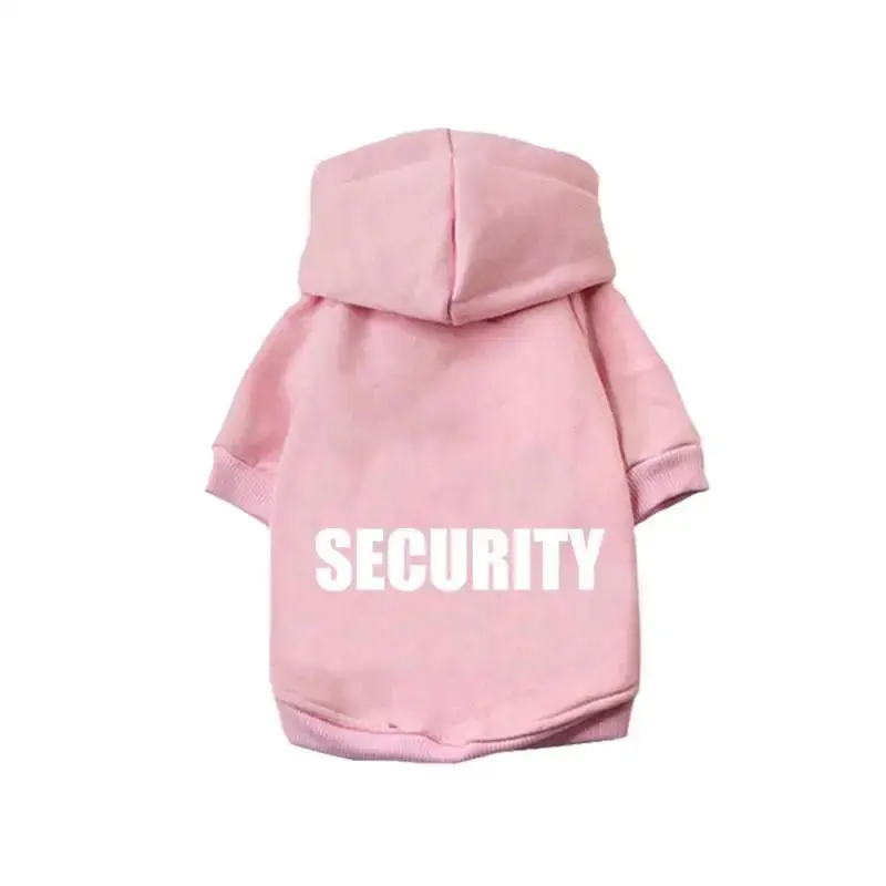 Winter Security Dog Hoodie with Leash Hole for Large & Small Dogs - Image 7