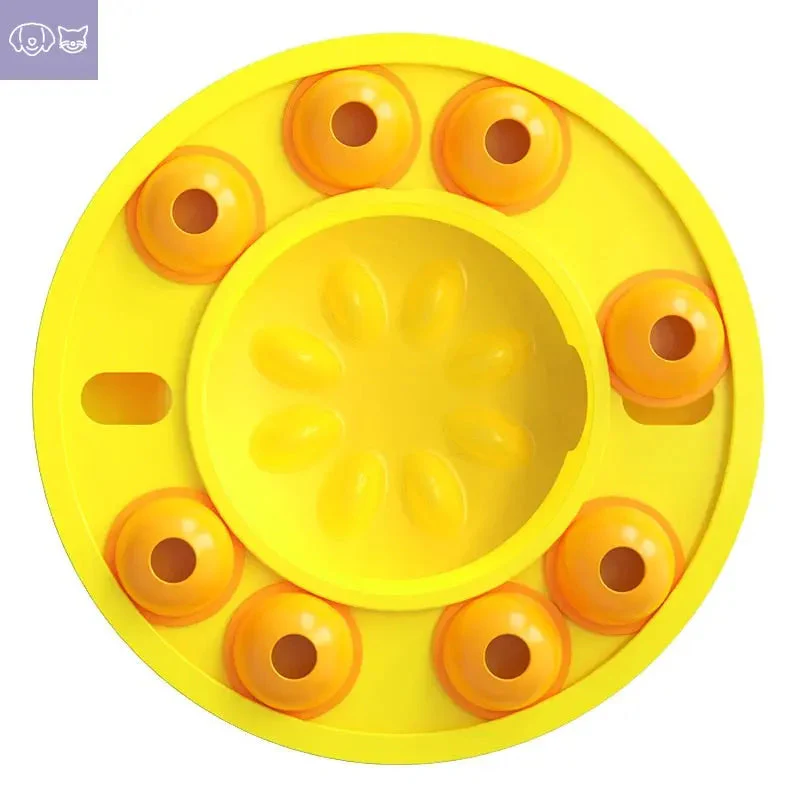 Wisdom Dog Toys Slow Feeding Training Food Tray - Image 3