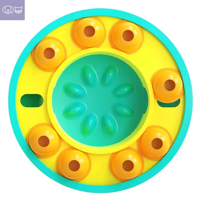 Wisdom Dog Toys Slow Feeding Training Food Tray - Image 4