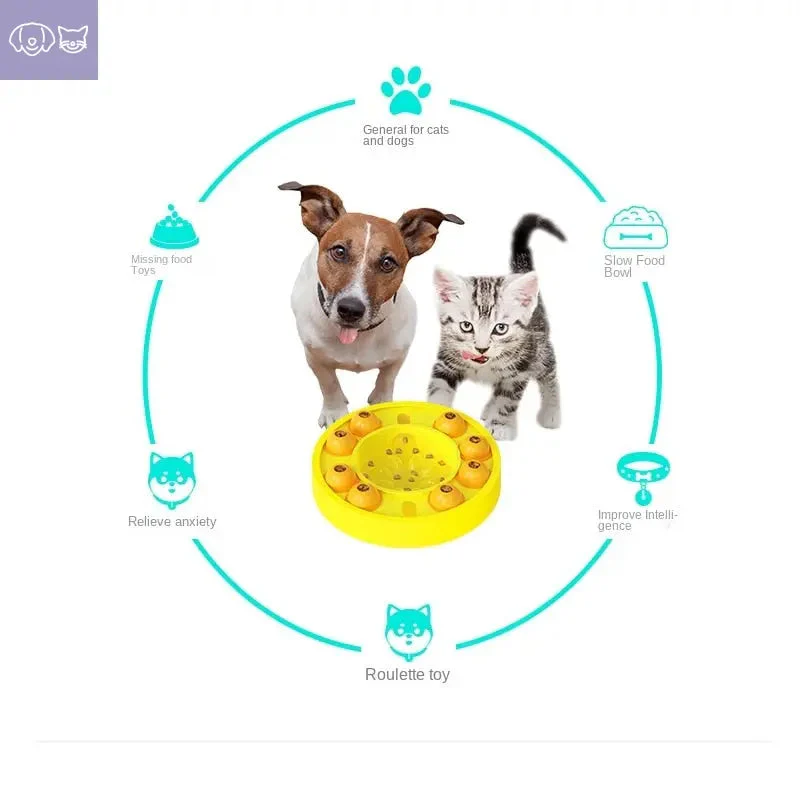 Wisdom Dog Toys Slow Feeding Training Food Tray - Image 6