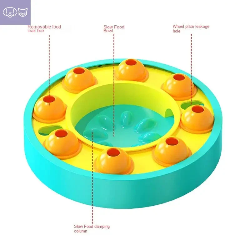 Wisdom Dog Toys Slow Feeding Training Food Tray - Image 7