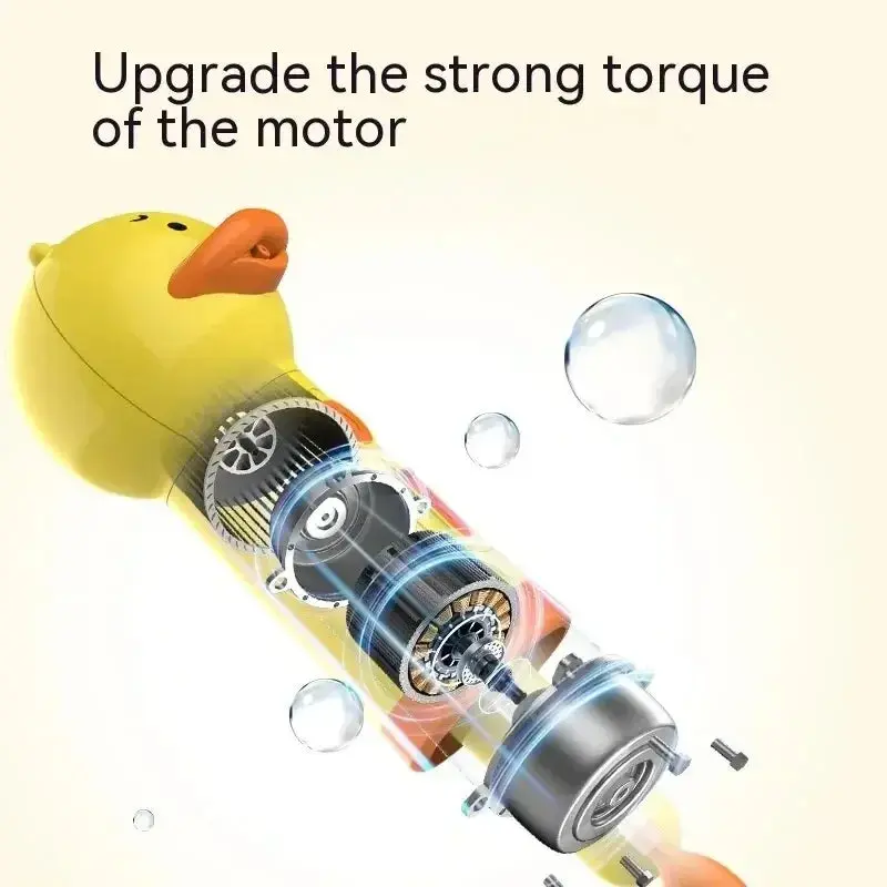 Yellow Duck Electric Foam Machine – USB Automatic Soap Dispenser - Image 4
